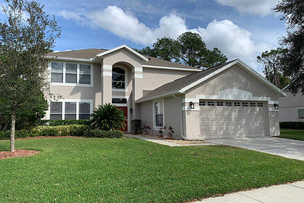 Exterior of a home painted by Connelly Painting in Orlando